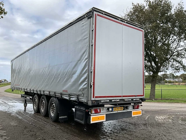 2019 kogel sn24 schuifzeil trailer - afbeelding 19 van  25
