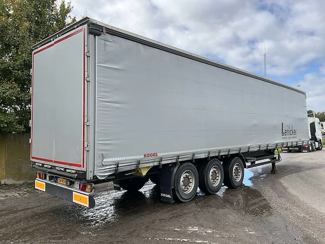 2019 kogel sn24 schuifzeil trailer - afbeelding 24 van  25