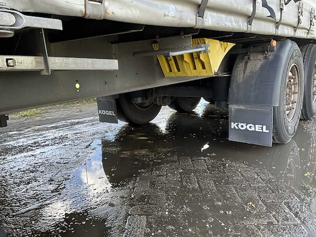 2019 kogel sn24 schuifzeil trailer - afbeelding 13 van  24