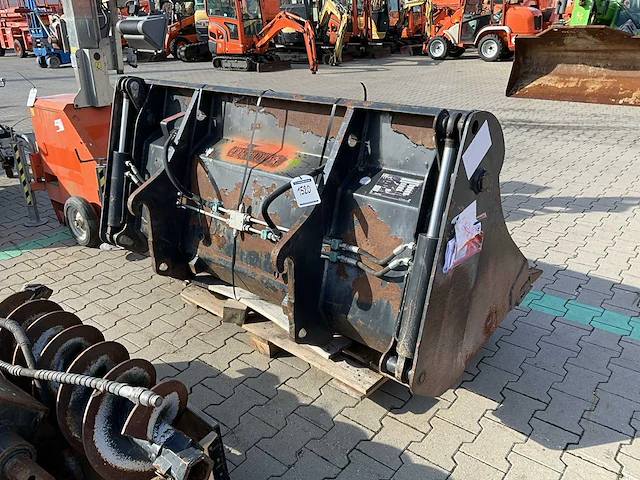 2019 komatsu 42u-70-32210xc schepbak - afbeelding 4 van  7