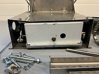2019 komet twin 160 ultra + acc guncorner sectorsproeier - afbeelding 4 van  10