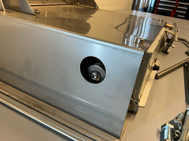 2019 komet twin 160 ultra + acc guncorner sectorsproeier - afbeelding 5 van  10