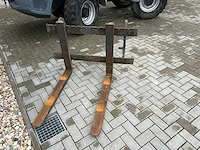2019 kramer 5075 353-00s wiellader / shovel - afbeelding 3 van  28