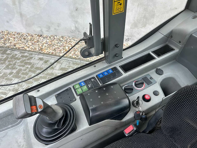 2019 kramer 5075 353-00s wiellader / shovel - afbeelding 8 van  28