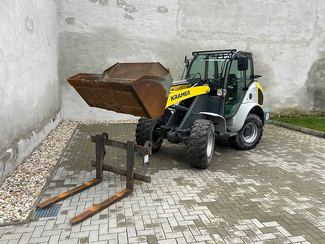 2019 kramer 5075 353-00s wiellader / shovel - afbeelding 1 van  28