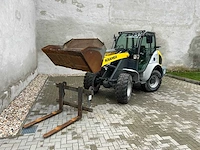 2019 kramer 5075 353-00s wiellader / shovel - afbeelding 1 van  28