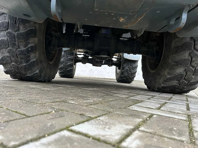2019 kramer 5075 353-00s wiellader / shovel - afbeelding 19 van  28