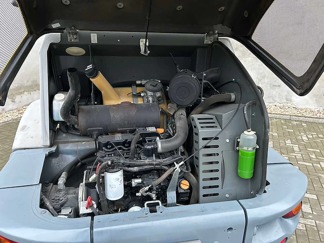 2019 kramer 5075 353-00s wiellader / shovel - afbeelding 20 van  28