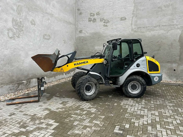 2019 kramer 5075 353-00s wiellader / shovel - afbeelding 12 van  28
