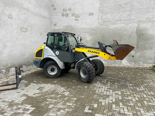 2019 kramer 5075 353-00s wiellader / shovel - afbeelding 22 van  28