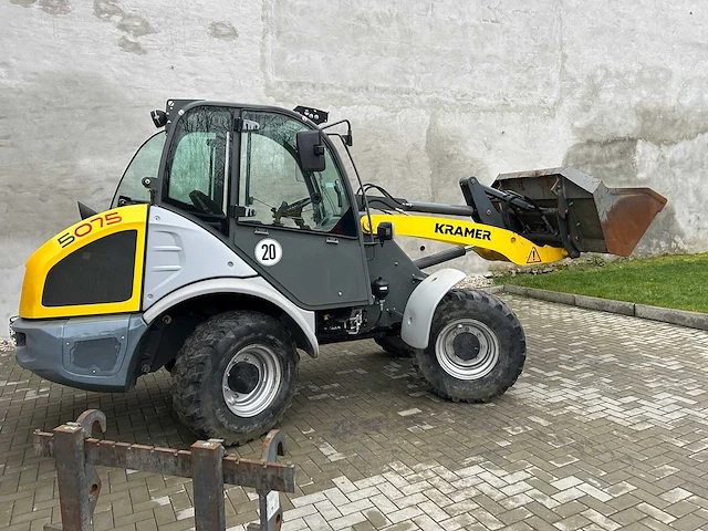 2019 kramer 5075 353-00s wiellader / shovel - afbeelding 23 van  28