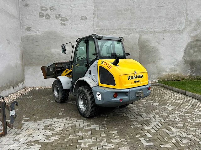 2019 kramer 5075 353-00s wiellader / shovel - afbeelding 24 van  28