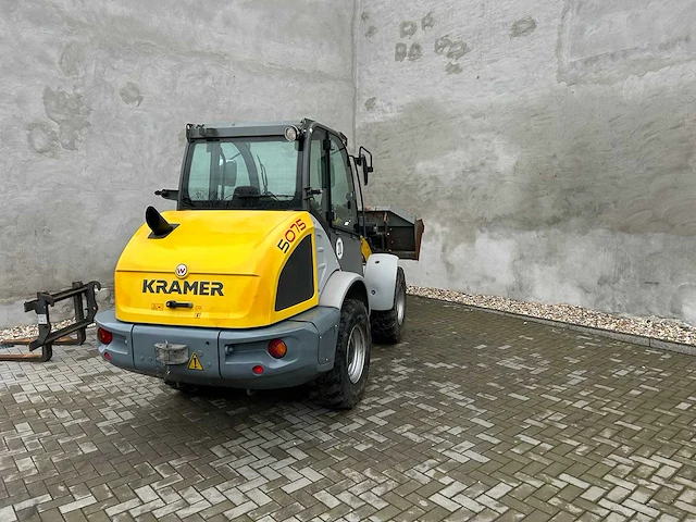 2019 kramer 5075 353-00s wiellader / shovel - afbeelding 25 van  28