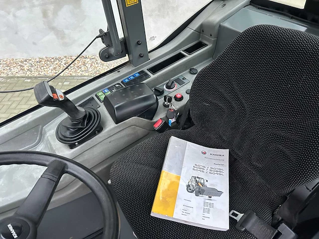 2019 kramer 5075 353-00s wiellader / shovel - afbeelding 28 van  28