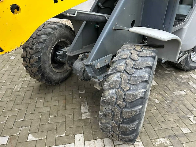 2019 kramer 5075 353-00s wiellader / shovel - afbeelding 2 van  28