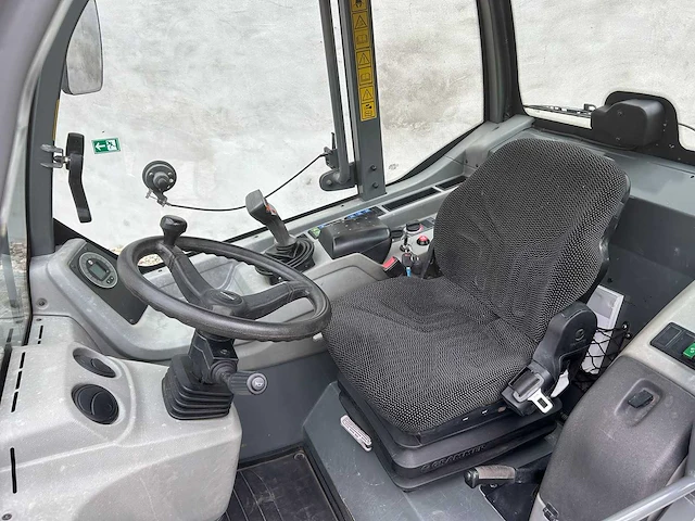 2019 kramer 5075 353-00s wiellader / shovel - afbeelding 5 van  28