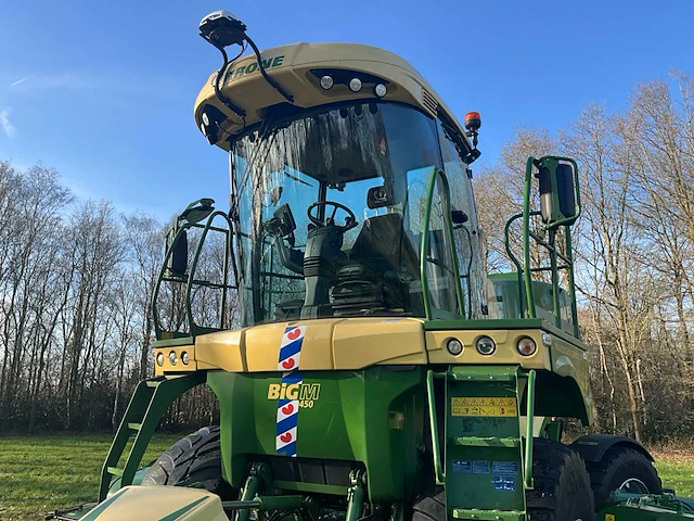 2019 krone big m 450 zelfrijdende maaimachine - afbeelding 3 van  42