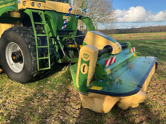 2019 krone big m 450 zelfrijdende maaimachine - afbeelding 5 van  42