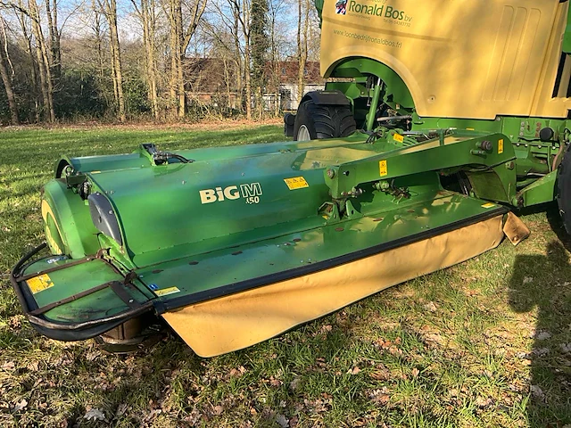 2019 krone big m 450 zelfrijdende maaimachine - afbeelding 6 van  42