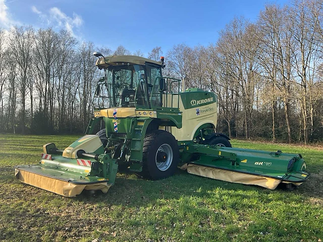 2019 krone big m 450 zelfrijdende maaimachine - afbeelding 1 van  42