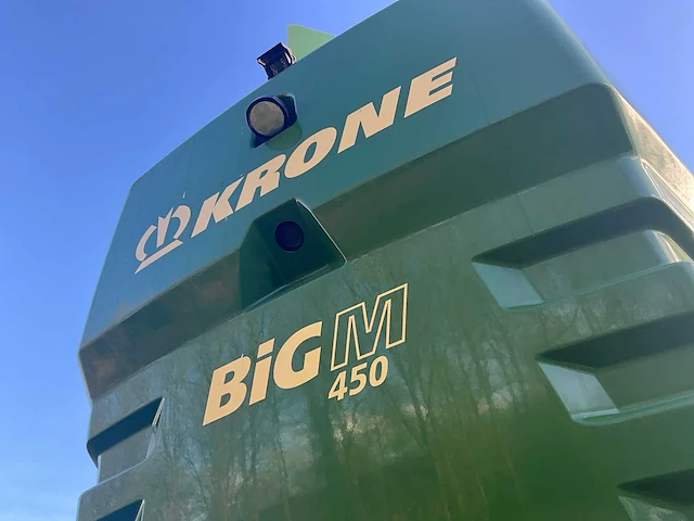 2019 krone big m 450 zelfrijdende maaimachine - afbeelding 18 van  42