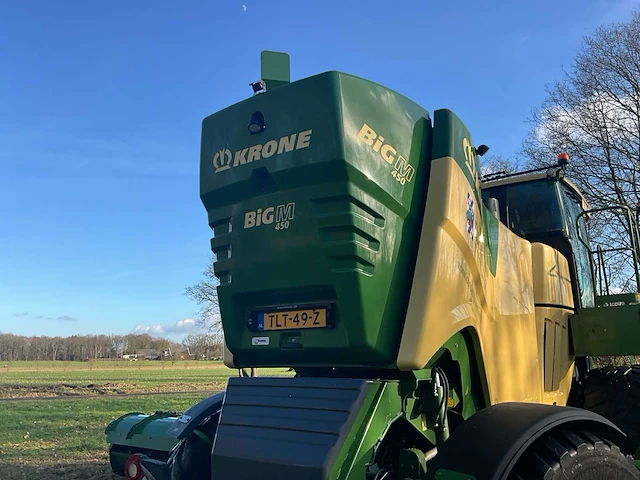 2019 krone big m 450 zelfrijdende maaimachine - afbeelding 20 van  42