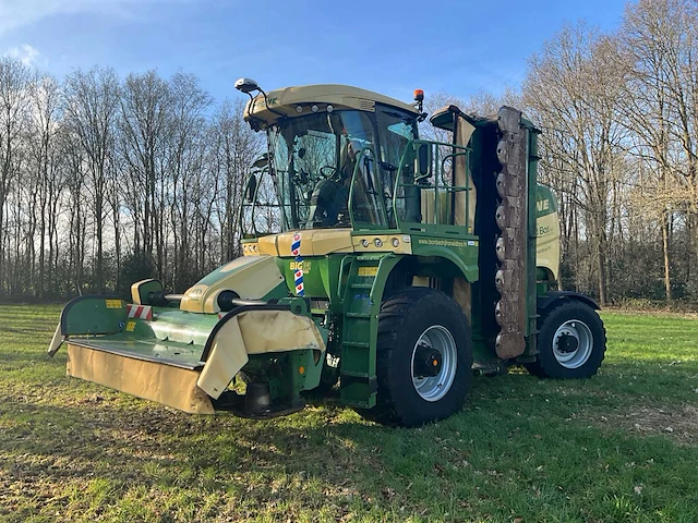 2019 krone big m 450 zelfrijdende maaimachine - afbeelding 12 van  42