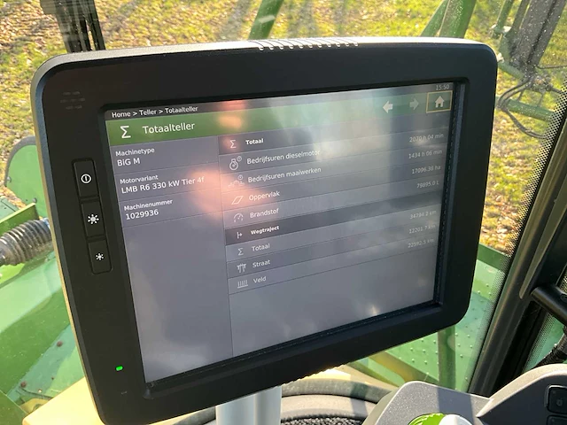 2019 krone big m 450 zelfrijdende maaimachine - afbeelding 28 van  42