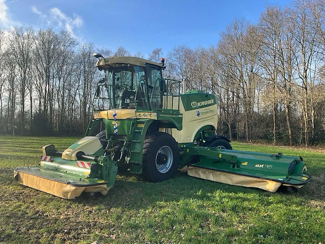 2019 krone big m 450 zelfrijdende maaimachine - afbeelding 23 van  42