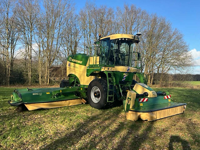 2019 krone big m 450 zelfrijdende maaimachine - afbeelding 38 van  42