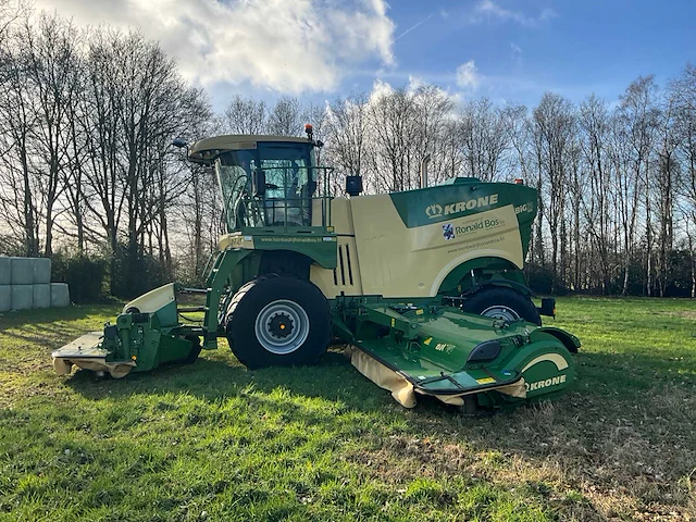 2019 krone big m 450 zelfrijdende maaimachine - afbeelding 39 van  42