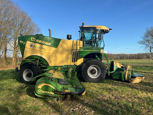 2019 krone big m 450 zelfrijdende maaimachine - afbeelding 40 van  42