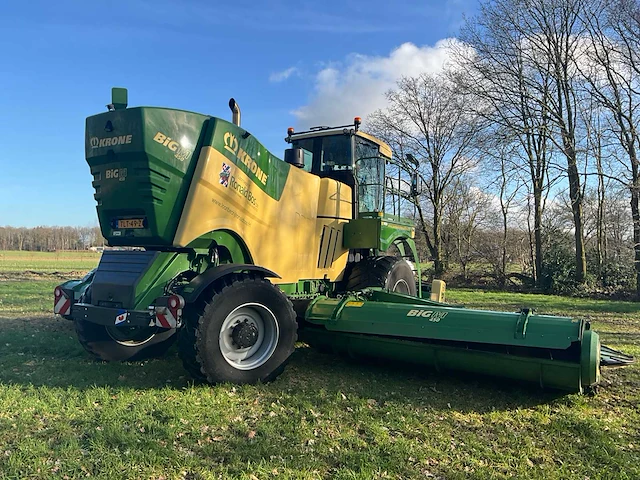 2019 krone big m 450 zelfrijdende maaimachine - afbeelding 41 van  42