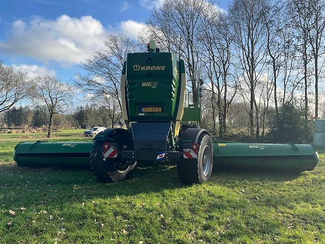 2019 krone big m 450 zelfrijdende maaimachine - afbeelding 42 van  42
