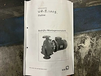 2019 ksb etaline 125-125-160 centrifugaalpomp - afbeelding 11 van  25