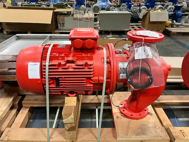 2019 ksb etaline 125-125-160 centrifugaalpomp - afbeelding 15 van  21