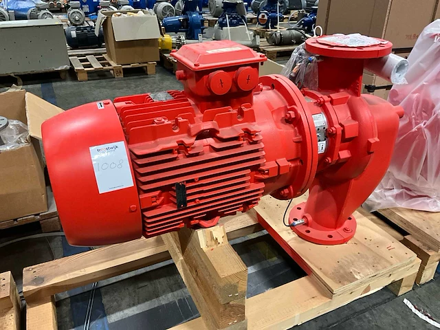 2019 ksb etaline 125-125-160 centrifugaalpomp - afbeelding 1 van  22