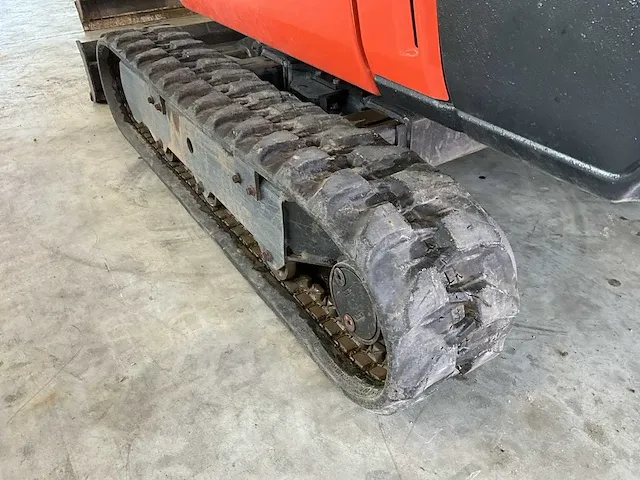 2019 kubota kx018-4 minigraafmachine - afbeelding 2 van  38