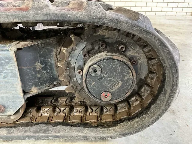 2019 kubota kx018-4 minigraafmachine - afbeelding 3 van  38