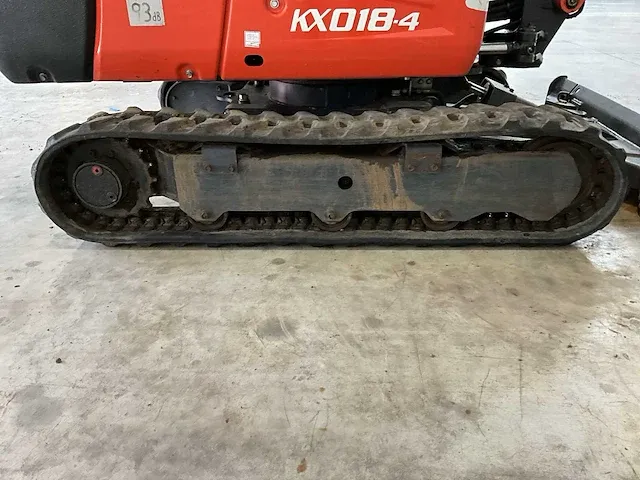2019 kubota kx018-4 minigraafmachine - afbeelding 4 van  38