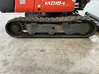 2019 kubota kx018-4 minigraafmachine - afbeelding 4 van  38