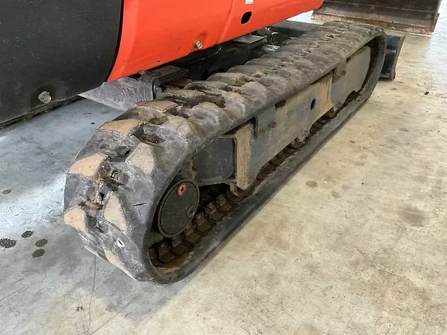 2019 kubota kx018-4 minigraafmachine - afbeelding 5 van  38