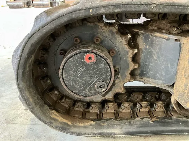 2019 kubota kx018-4 minigraafmachine - afbeelding 6 van  38