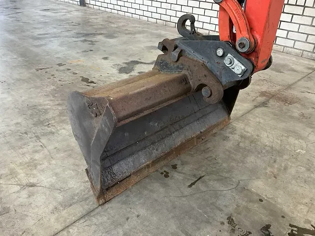 2019 kubota kx018-4 minigraafmachine - afbeelding 7 van  38