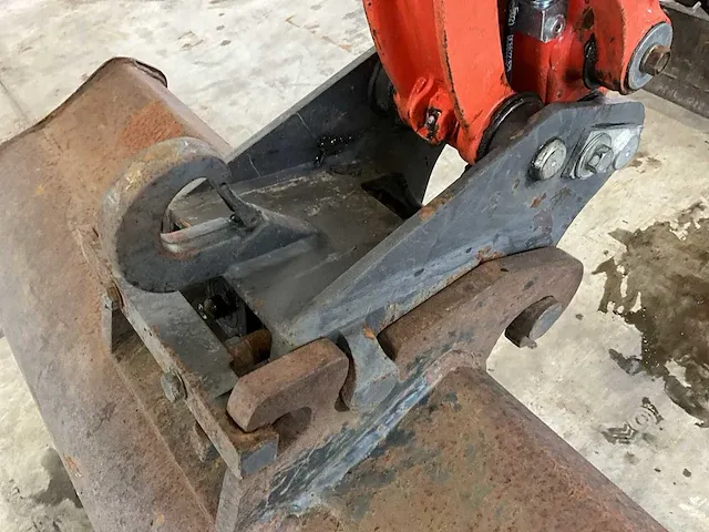2019 kubota kx018-4 minigraafmachine - afbeelding 9 van  38