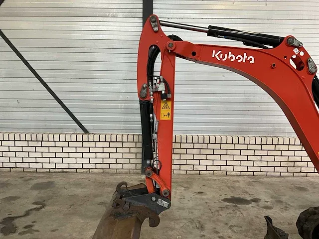 2019 kubota kx018-4 minigraafmachine - afbeelding 10 van  38