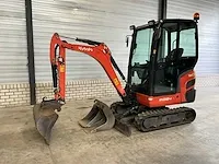 2019 kubota kx018-4 minigraafmachine - afbeelding 1 van  38