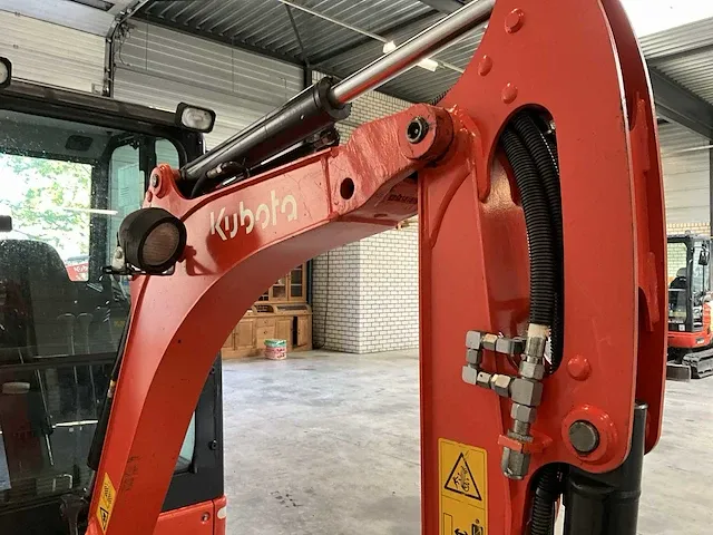 2019 kubota kx018-4 minigraafmachine - afbeelding 14 van  38