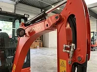 2019 kubota kx018-4 minigraafmachine - afbeelding 14 van  38