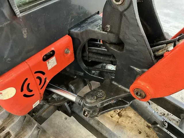 2019 kubota kx018-4 minigraafmachine - afbeelding 15 van  38
